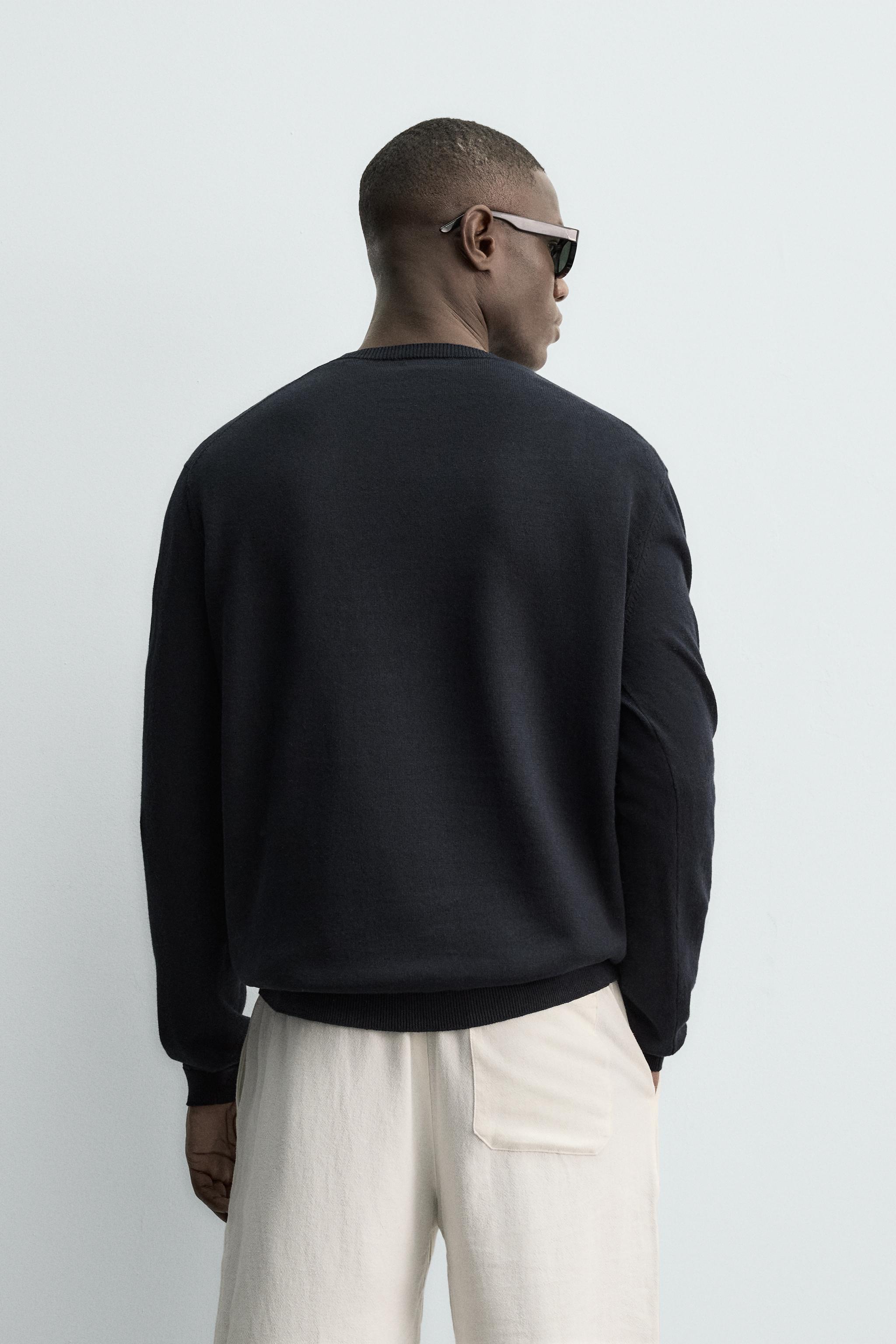 PULL REGULAR FIT COTON - LIN